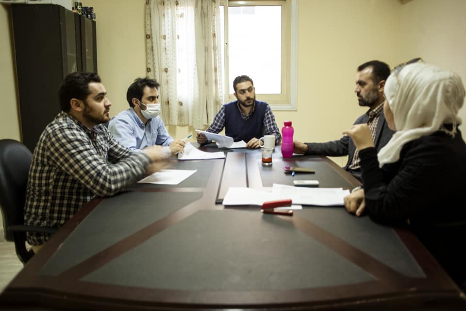 زيارات طارئة لقسم البحث الإجتماعي