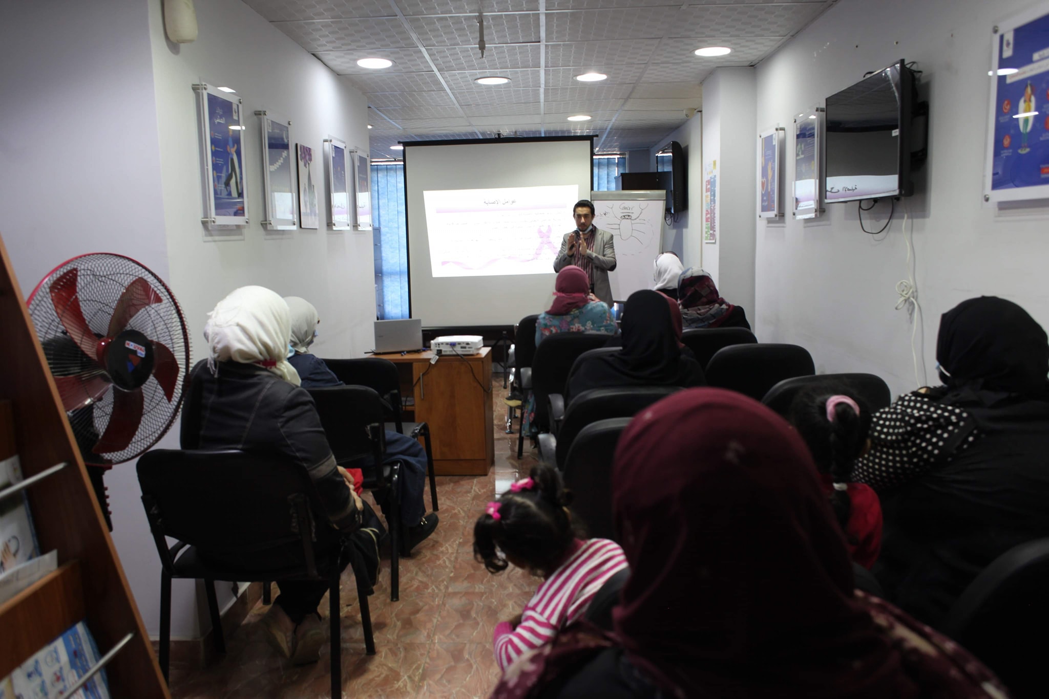 انطلاق مشروع الرعاية الصحية