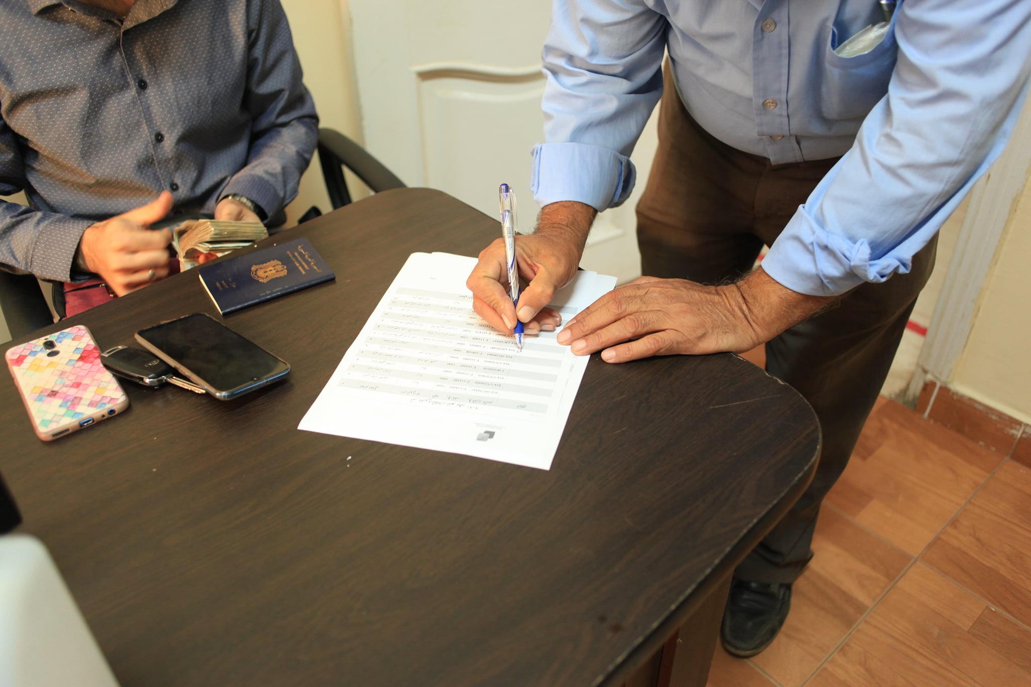 مشروع الكفالات والإسكان الشهرية- مكتب اكتوبر