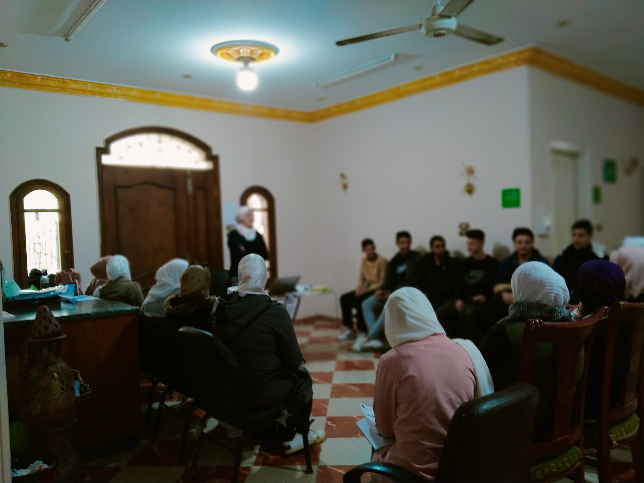 كلمة مدير مؤسسة سورية الغد للإغاثة الدكتور ملهم الخن في مؤتمر 