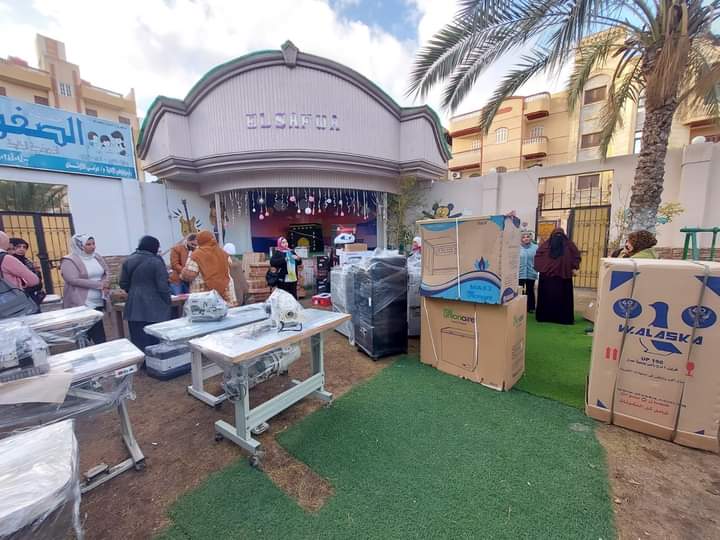 الانتهاء من المرحلة الأخيرة  لمشروع نحن نستطيع WEE CAN 