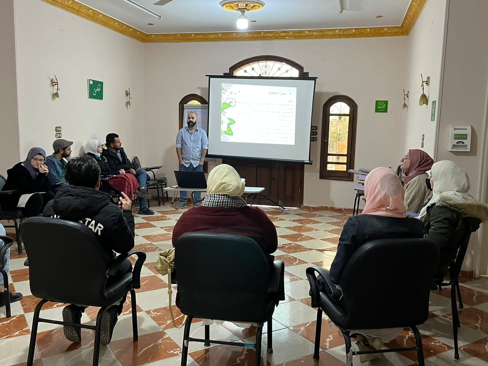 برومو حفل تكريم أمهات الأيتام 