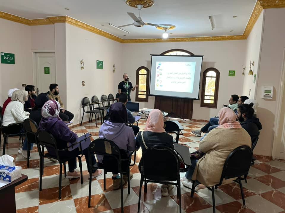 تتابع مؤسسة سورية الغد للإغاثة تدريبات المتطوعين  