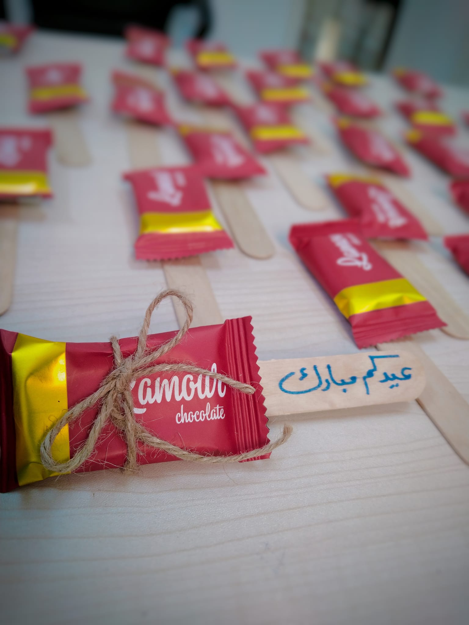 توزيعات للأطفال بمناسبة عيد الأضحى