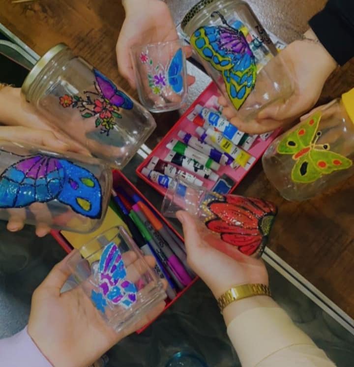 كورس الرسم في العبور