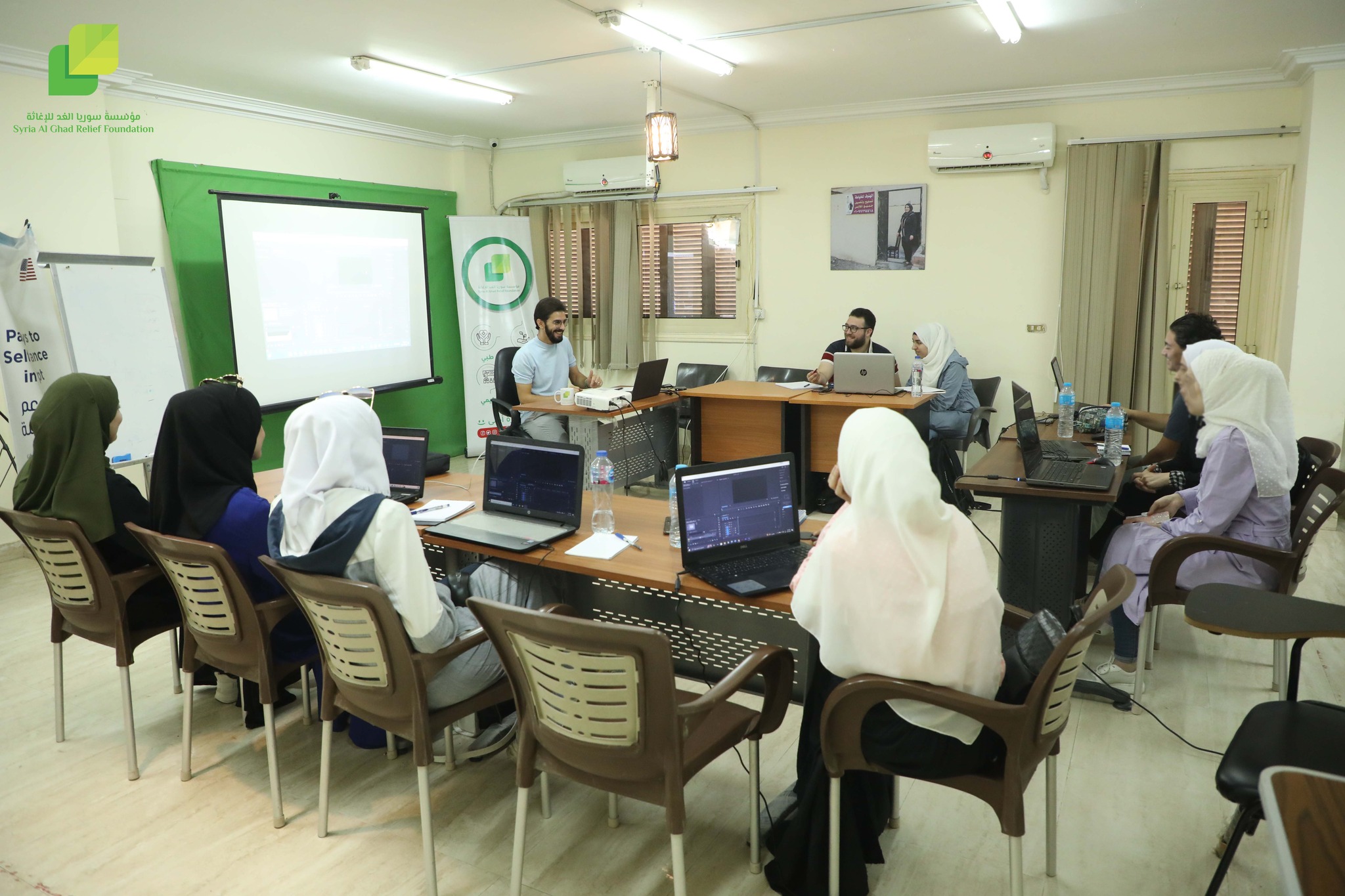 تدريب على برنامج البريميير في أكتوبر