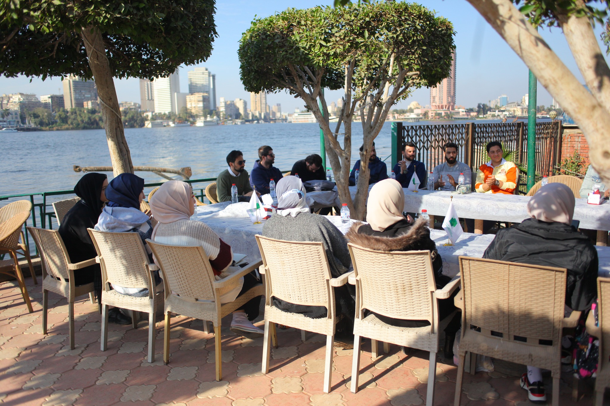 برومو رحلة المتطوعين إلى حديقة أم كلثوم