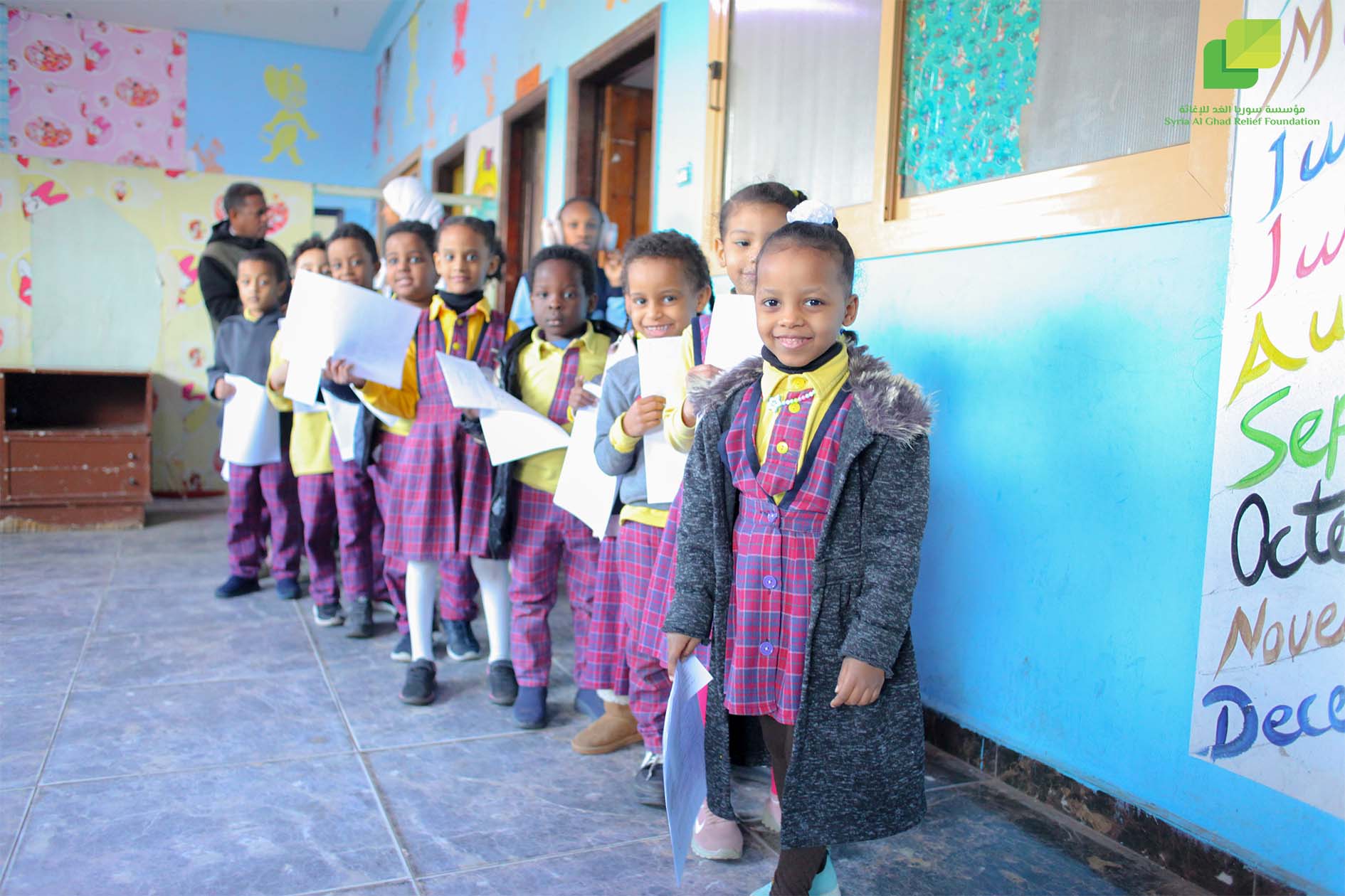 Medical examinations campaign in Faisal Community Schools (Al-Nahda)