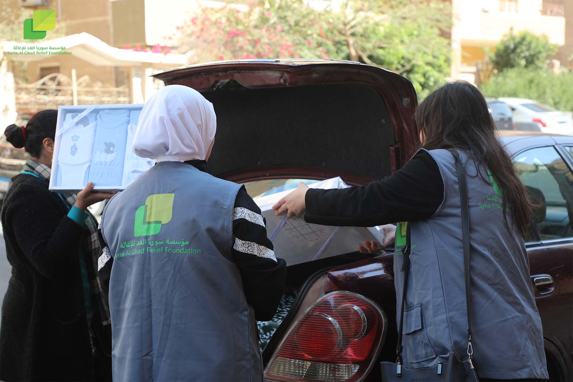 برومو توزيع هدايا عيد الأم