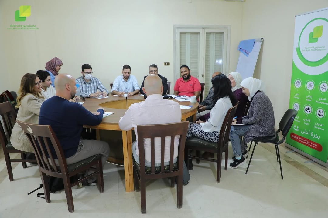 توقيع اتفاقية تعاون بين مؤسسة “سوريا الغد للإغاثة” و”مؤسسة Med Global” في إطار تعزيز الجهود المشتركة في القطاع الصحي.