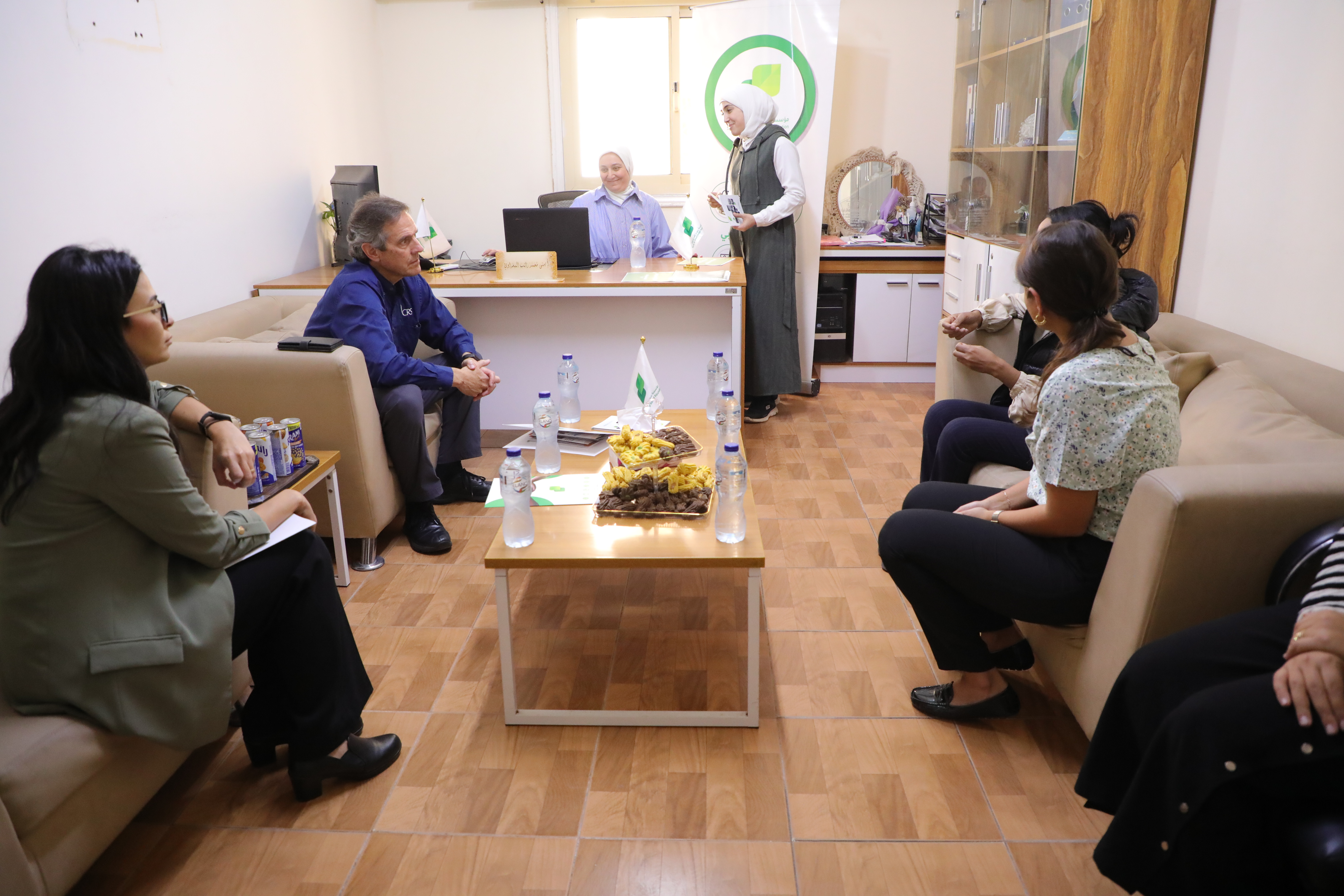 Delegation Visit from Catholic Relief Services (CRS) Headquarters Staff.