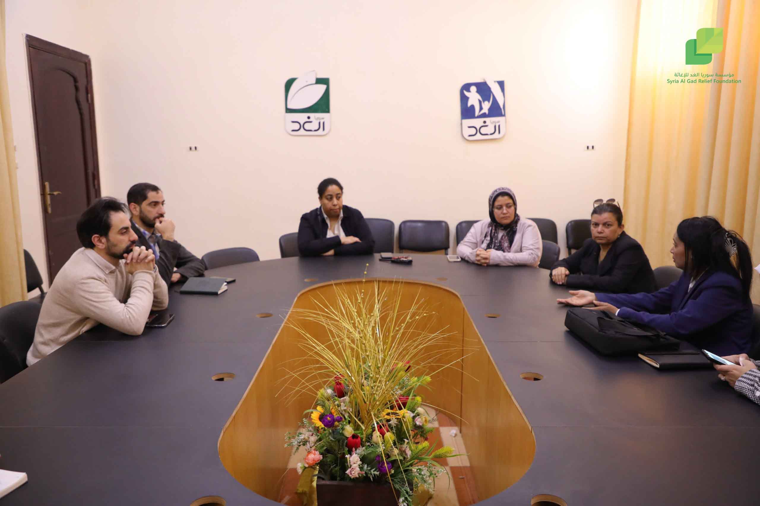 Courtesy Visit by the German Agency for International Cooperation (GIZ) and Médecins Sans Frontières (MSF).