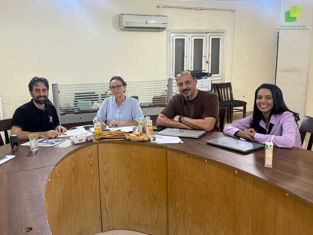 AL-Gad Relief Foundation signed a cooperation agreement with Terre des Hommes (TDH).