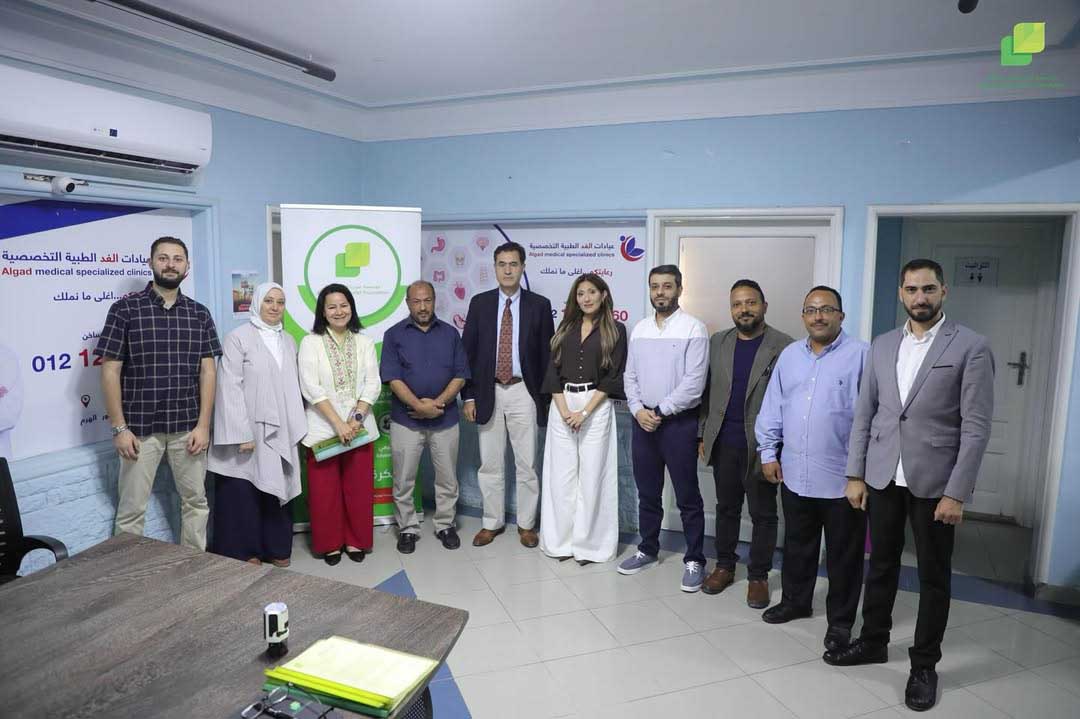 Al-Gad Foundation signed an agreement with the Palestine Children’s Relief Fund (PCRF).